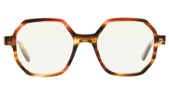 Lunettes de vue La Collection des Lunetiers Enfant Ecaille Angulaire MINI Face