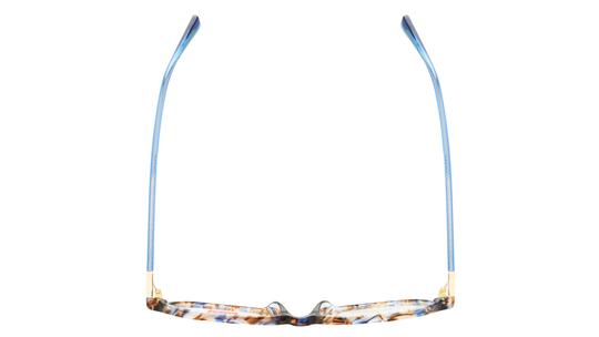 Lunettes de vue Levi's Femme Bleu Ronde lv1106 Dessus