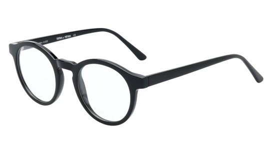 Lunettes de vue têtes à TETES Homme Noir Pantos Tat2404 Trois-Quart