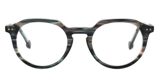 Lunettes de vue Petit Bateau Enfant Ecaille Pantos Ile Face