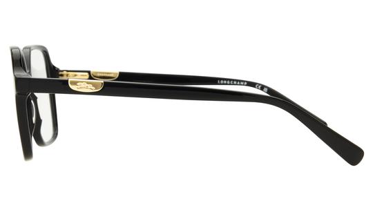 Lunettes de vue Longchamp Femme Noir Carré Lo2810 Gauche