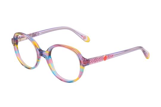 Lunettes de vue Barbie  Violet  BAAA056D41 Gauche