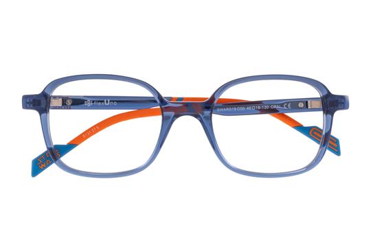 Lunettes de vue Star Wars  Bleu Carré SWAR019C06 Face