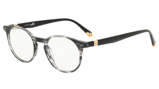 Lunettes de vue The Bicycle Homme Gris Pantos Bic2502 Trois-Quart