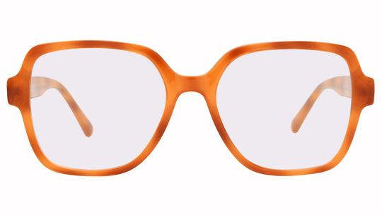 Lunettes de vue Alternance Femme Ecaille Carré alt26108 Face