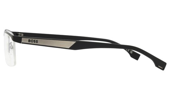 Lunettes de vue Boss Homme Noir Rectangle Boss1770 Gauche