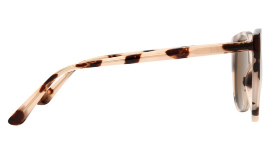 Lunettes de soleil Alternance Femme Ecaille Papillon Alt25201 Droite