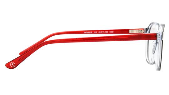 Lunettes de vue têtes à TETES Enfant Gris Ovale Tat2501E Droite