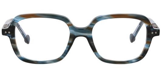 Lunettes de vue Petit Bateau Enfant Bleu Rectangle Ile Face