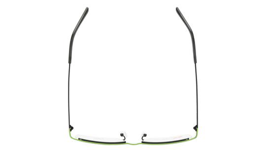 Lunettes de vue Citizen Mixte Gris Rectangle Ctz2603 Dessus