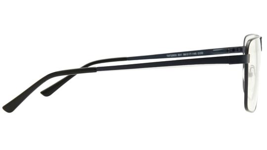 Lunettes de vue têtes à TETES Homme Bleu Aviateur Tat2503 Droite