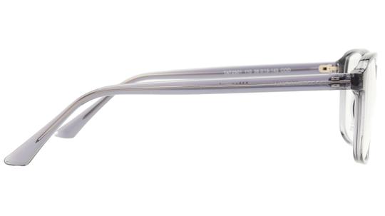 Lunettes de vue têtes à TETES Homme Gris Rectangle Tat2501 Droite