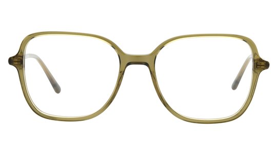 Lunettes de vue Jasma Femme Vert Carré Jas2406 Face