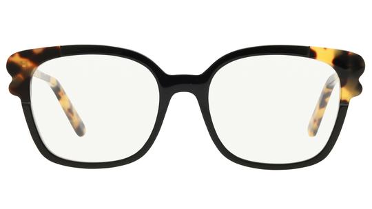 Lunettes de vue La Collection des Lunetiers Femme Ecaille Papillon CAMILLE Face