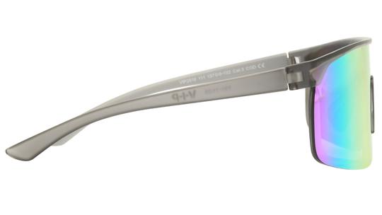 Lunettes de soleil VIP Mixte Gris Sport vip2510 Droite