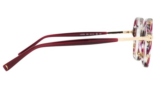 Lunettes de vue Longchamp Femme Violet Carré LO2782 Droite