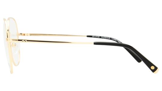 Lunettes de vue Jasma Femme Or Carré Jas2610 Gauche