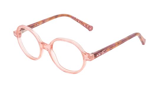 Lunettes de vue Princesse Disney  Rose  DPAA199C10 Gauche