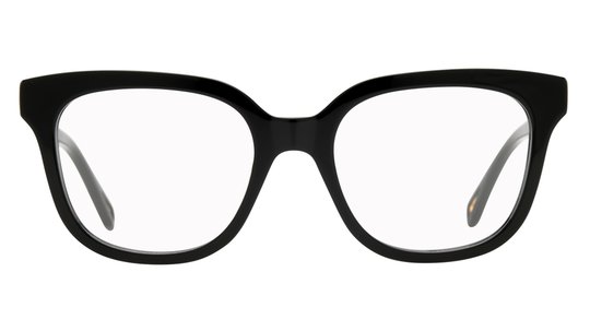 Lunettes de vue Zadig & Voltaire Femme Noir Rectangle zadig_&_voltaire Face