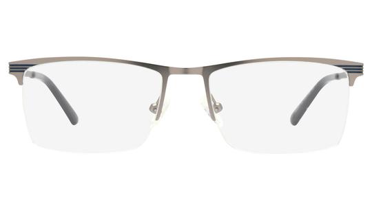 Lunettes de vue Vetyver Homme Gris Rectangle ve2501h Face