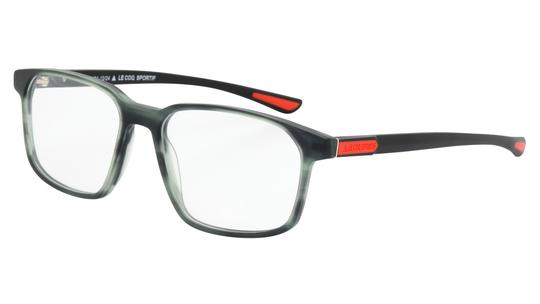 Lunettes de vue Le Coq Sportif Homme Vert Rectangle Lcs2503 Trois-Quart