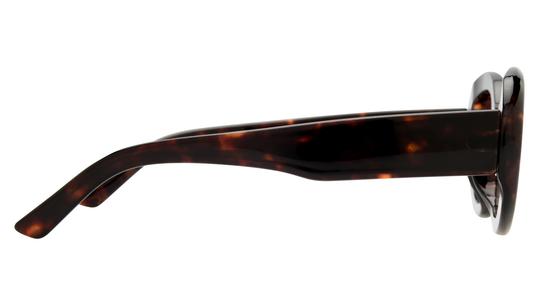 Lunettes de soleil VIP Femme Ecaille Ovale Vip2502 Droite