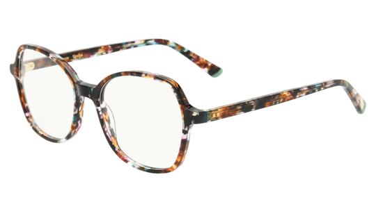 Lunettes de vue Siralya Femme Ecaille Papillon Sir2501 Trois-Quart
