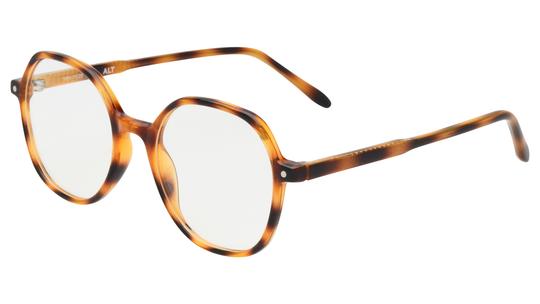 Lunettes de vue Alternance Femme Ecaille Tonneau alt26111 Trois-Quart