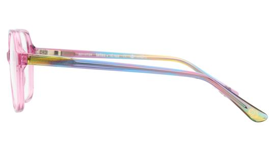 Lunettes de vue têtes à TETES Enfant Rose Carré Tat2504E+ Gauche