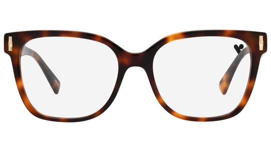 Lunettes de vue Longchamp Femme Ecaille Rectangle Lo2793 Face