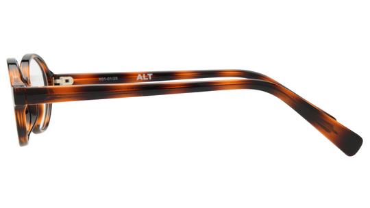 Lunettes de vue Alternance Femme Ecaille Ovale alt25109 Gauche