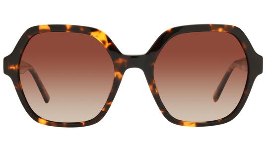 Lunettes de soleil Pol&Sun Femme Ecaille Tonneau pos2605 Face