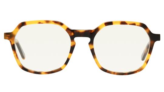 Lunettes de vue La Collection des Lunetiers Enfant Ecaille Angulaire MINI Face
