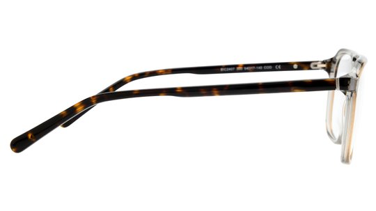 Lunettes de vue The Bicycle Homme Marron Aviateur Bic2407 Droite