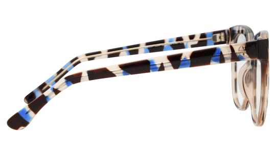 Lunettes de vue Alternance Femme Ecaille Carré alt26109 Droite