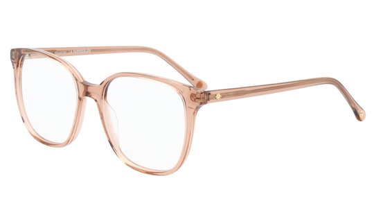 Lunettes de vue La Paresseuse Femme Rose Carré Par2406 Trois-Quart