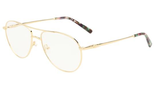 Lunettes de vue Longchamp Femme Or Aviateur Lo2171 Trois-Quart