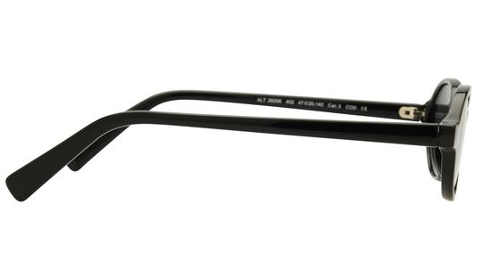 Lunettes de soleil Alternance Femme Noir Ovale Alt26206 Droite