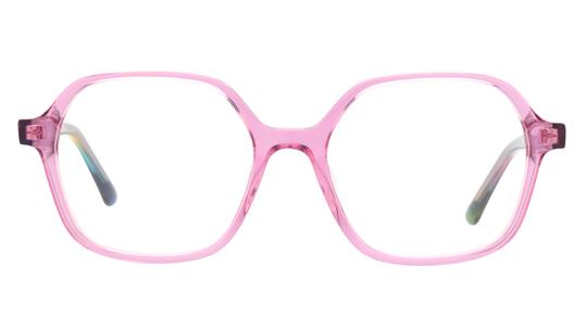 Lunettes de vue têtes à TETES Enfant Rose Carré Tat2504E+ Face