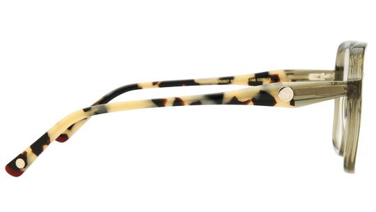 Lunettes de vue Siralya Femme Vert Carré Sir2507 Gauche