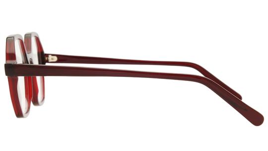 Lunettes de vue La Collection des Lunetiers Mixte  Angulaire JOEY Gauche