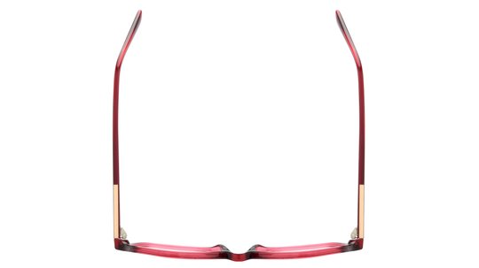 Lunettes de vue têtes à TETES Femme Rose Carré Tat2402 Dessus