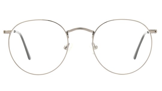 Lunettes de vue Alternance Mixte Gris Ronde Alt24103 Face