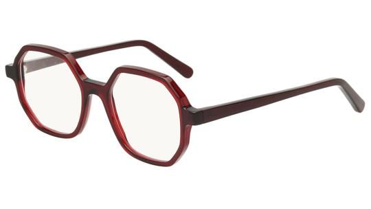 Lunettes de vue La Collection des Lunetiers Mixte  Angulaire JOEY Trois-Quart
