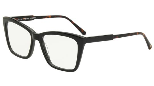 Lunettes de vue Jasma Femme Noir Papillon jas2601 Trois-Quart