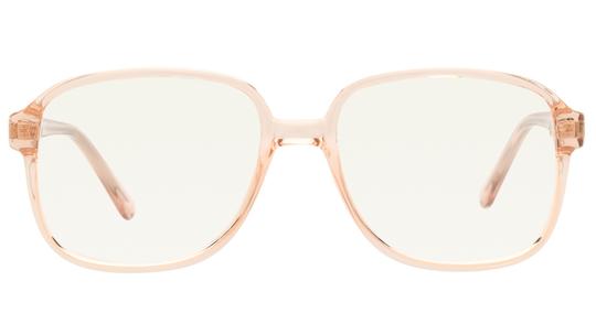 Lunettes de vue Alternance Femme Rose Tonneau alt26101 Face