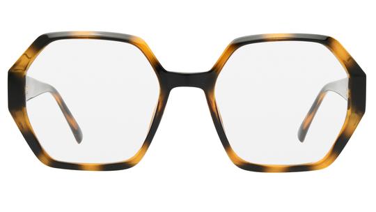 Lunettes de vue Alternance Femme Ecaille Carré alt25106 Face