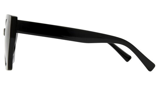 Lunettes de soleil VIP Femme Noir Papillon Vip2503 Gauche