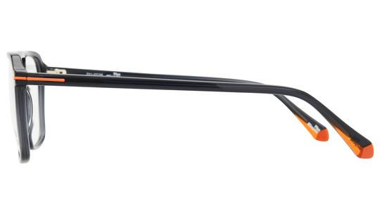 Lunettes de vue The Bicycle Homme Bleu Aviateur Bic2605 Gauche