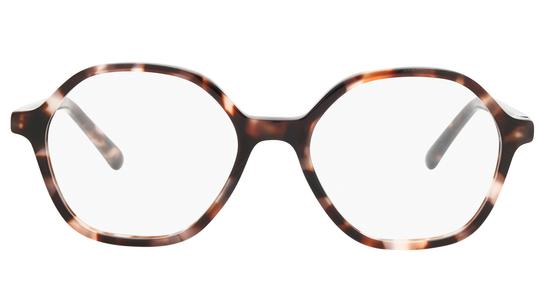 Lunettes de vue têtes à TETES Enfant Ecaille Tonneau Tat2604E+ Face